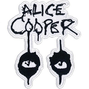 Alice Cooper Eyes 2.5"x3" Patch - 3 pc prepack