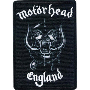 Motorhead Englad 2.6"x3.6" Patch - 3 pc prepack