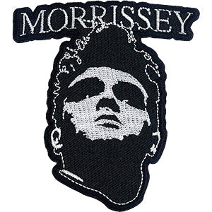 Morrissey BW Face 3"x3.3" Patch - 3 pc prepack