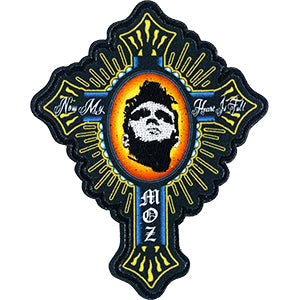 Morrissey Cross 3.2"x4" Patch - 3 pc prepack