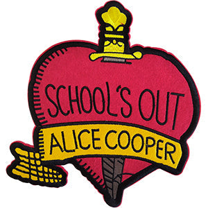 Alice Cooper School's Out 9"x9.5" Oversized Patch