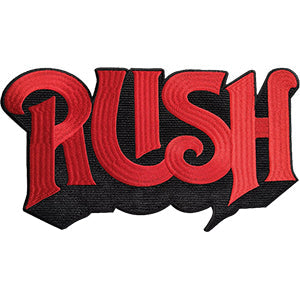 Rush Logo 9.5"x5.5" Oversized Patch