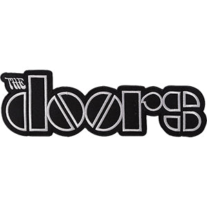 The Doors Logo 9.5"x3" Oversized Patch