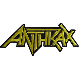 Anthrax Logo 9.5"x4" Oversized Patch