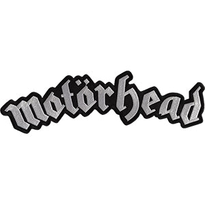 Motorhead Logo 9.5"x3" Oversized Patch