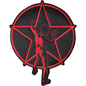 Rush Starman 5.5"x9.5" Oversized Patch