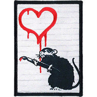 Thumbnail for Banksy's Graffiti Heart Rat 3.1