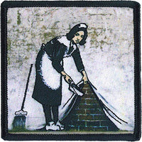Thumbnail for Banksy's Graffiti Camden Maid 3.4