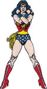Thumbnail for DC Comics Originals Wonder Woman Cross Arms 2.7
