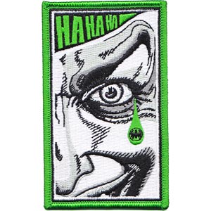 DC Comics Originals Joker Tear 2.3"x4" Patch - 3 pc prepack