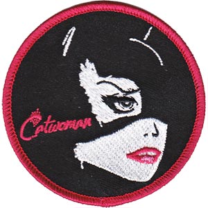 DC Comics Originals Catwoman 3" Round Patch - 3 pc prepack