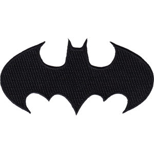 DC Comics Originals Batman Logo 4"x2" Patch - 3 pc prepack