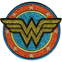 Thumbnail for DC Comics Originals Wonder Woman Shield w/ Gold 3.6