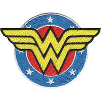 Thumbnail for DC Comics Wonder Woman Shield Logo 7.25
