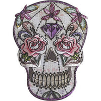 Thumbnail for Skull Pastel Flowers 2.8