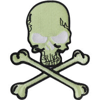 Thumbnail for Glow in the Dark Skull  Crossbones 3.1