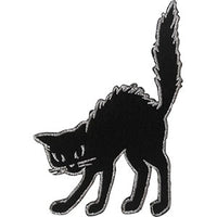 Thumbnail for Black Cat w/ Silver 3.4
