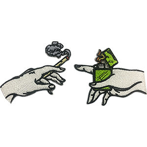 Holy Joint 2.7"x2.75" Patch - 3 pc prepack