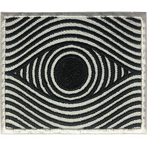 Illusion Eye 3"x2.4" Patch - 3 pc prepack