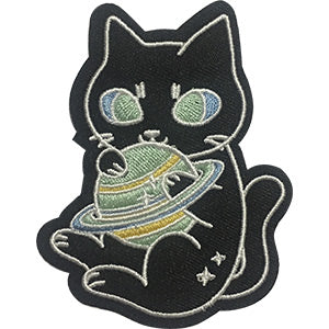 Space Now Kitty 2.75"x3.5" Patch - 3 pc prepack