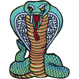Cobra 2.75"x3.5" Patch - 3 pc prepack