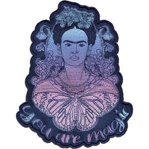 Frida Kahlo You Are Magic 3"x3.7" Patch - 3 pc prepack