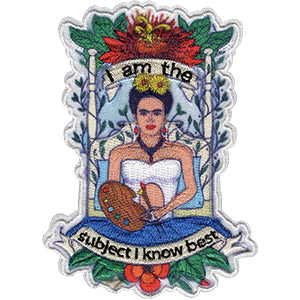Frida Kahlo Painting in Bed Patch - 3 pc prepack