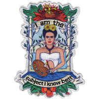 Thumbnail for Frida Kahlo Painting in Bed Patch - 3 pc prepack
