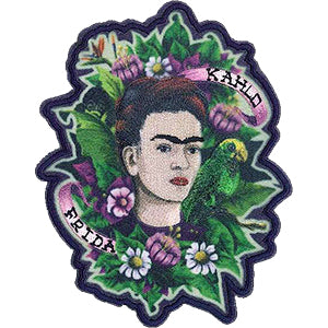 Frida Kahlo Plants + Animals 3"x3.7" Patch - 3 pc prepack