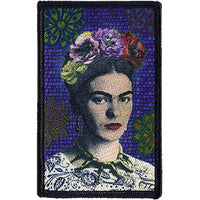 Thumbnail for Frida Kahlo Purple Mosaic 2.75