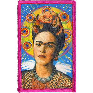 Frida Kahlo Wings 2.75"x4.25" Patch - 3 pc prepack