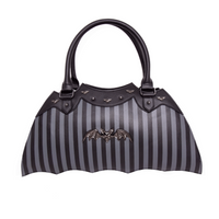 Thumbnail for Pinstripe Bat Handbag
