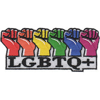 Thumbnail for LGBTQ+ Rainbow Protest Fists 4