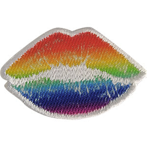 LGBTQ+ Queer Kiss 3"x2" Patch - 3 pc prepack