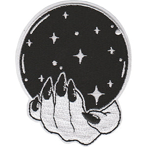JSX Crystal Ball 2.6"x3.3" Patch - 3 pc prepack