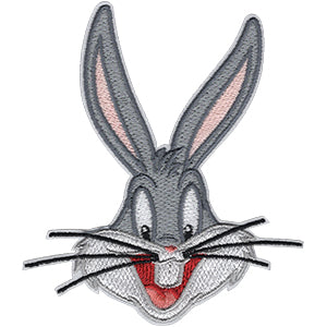 Looney Tunes Bugs Bunny What's Up Doc? 3.4"x4" Patch - 3 pc prepack
