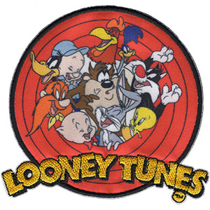 Looney Tunes 4.3"x4.5" Patch - 3 pc prepack