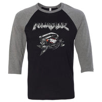 Thumbnail for Powerglove Bullet Bill Raglan Jersey
