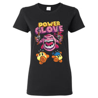 Thumbnail for Powerglove Kirby Part 2 Ladies T-Shirt