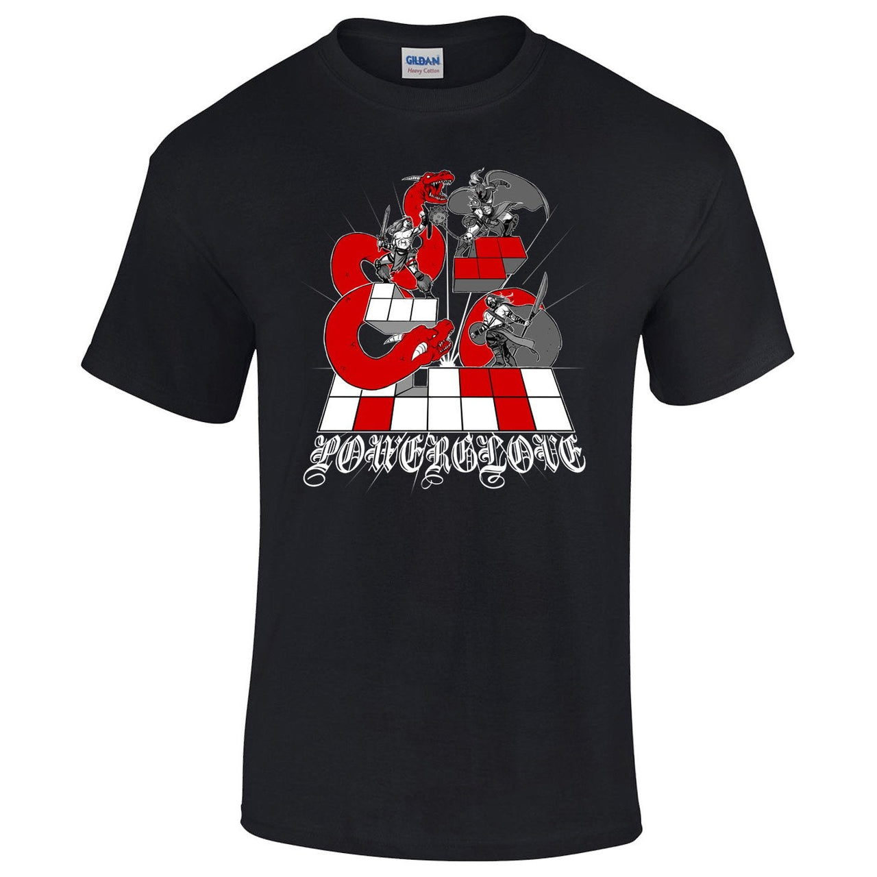 Powerglove Dragon T-Shirt