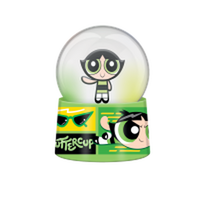 Thumbnail for Powerpuff Girls Buttercup Comic Panels Boxed  45mm Light Up Snow Globe – 24 pc ppk ($5.00 each)