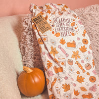 Thumbnail for Fall Vibes Groovy Lounge Pants