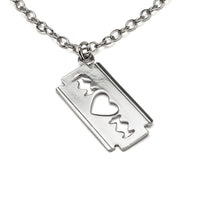 Thumbnail for Razor Pendant Necklace