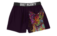 Thumbnail for BRIEF INSANITY Russo Cat Boxer Shorts