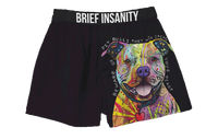 Thumbnail for BRIEF INSANITY Russo Pitbull Boxer Shorts