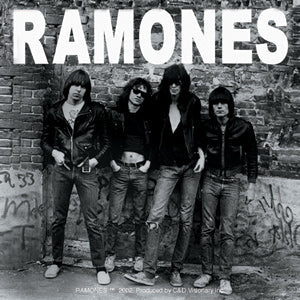 The Ramones 1st Album 4"x4" Sticker - 6 pc prepack