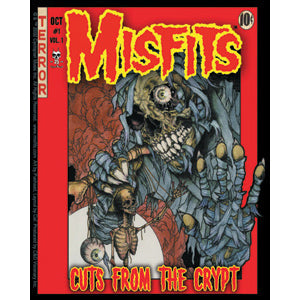 Misfits Comic Sticker 4"x5" Sticker - 6 pc prepack
