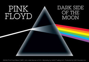 Pink Floyd DSOM 5"x3.5" Sticker - 6 pc prepack