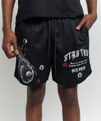 Thumbnail for Stay True Short - Black