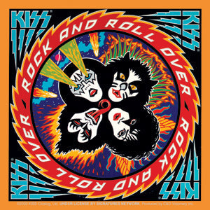 KISS RnR Over 4"x4" Sticker - 6 pc prepack
